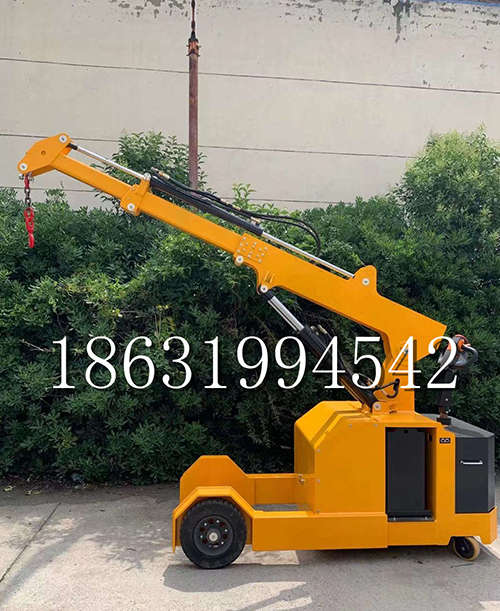 岚县随车吊机旋转小型吊水泥货车随车吊机 多功能液压伸缩吊小型