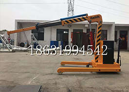 岚县随车吊机旋转小型吊水泥货车随车吊机 多功能液压伸缩吊小型