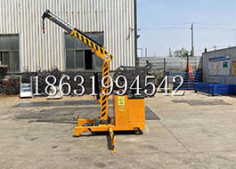 岚县随车吊机旋转小型吊水泥货车随车吊机 多功能液压伸缩吊小型