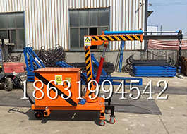 岚县随车吊机旋转小型吊水泥货车随车吊机 多功能液压伸缩吊小型