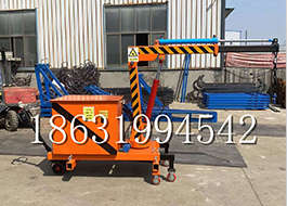 岚县随车吊机旋转小型吊水泥货车随车吊机 多功能液压伸缩吊小型